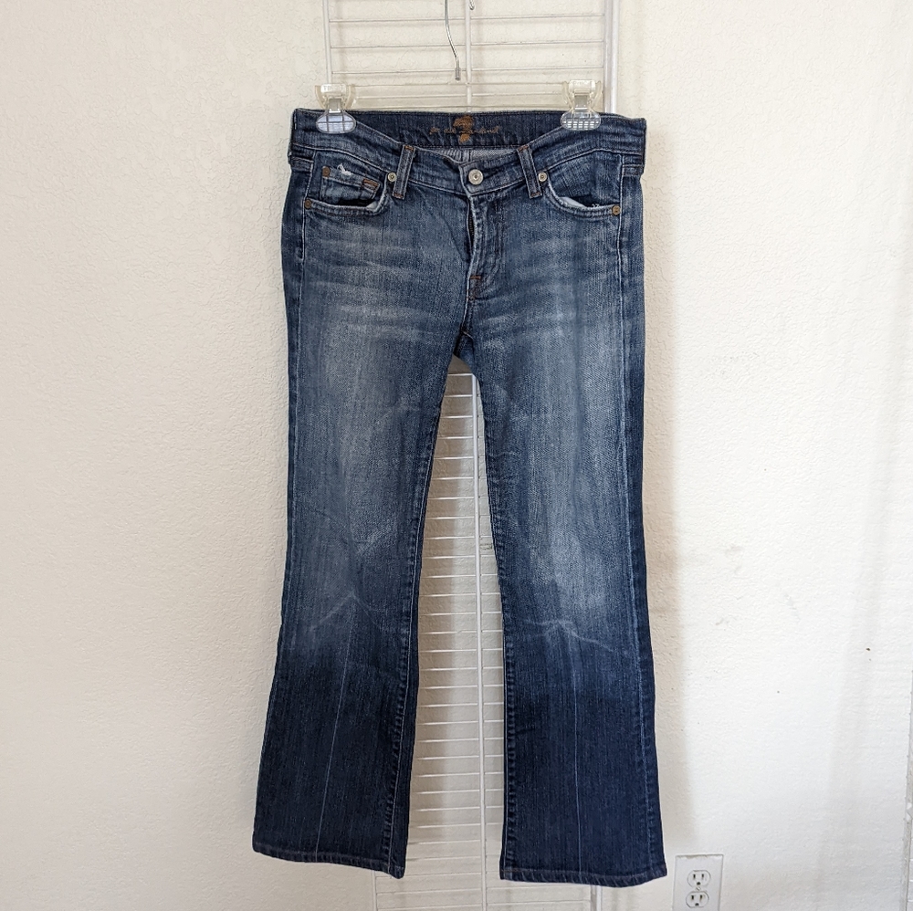 7 For All Mankind Women's Jeans Sz 27
